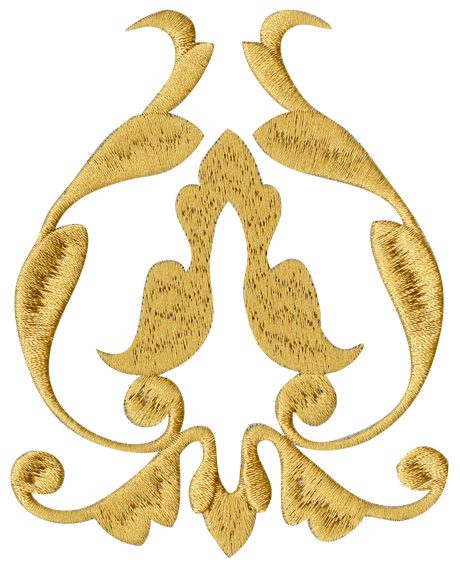 Decorative Tulip Motif