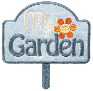 Gardening Sign