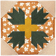 Bohemian Bear Paw Appliqué