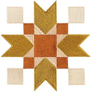 Arrows Quilt Applique