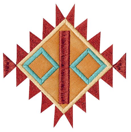 Southwestern Rhombus