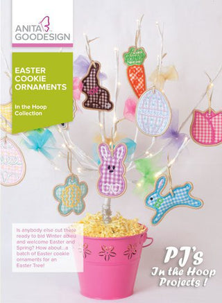Easter Cookie Ornaments