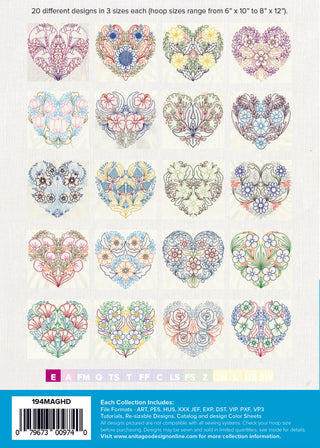 Floral Hearts