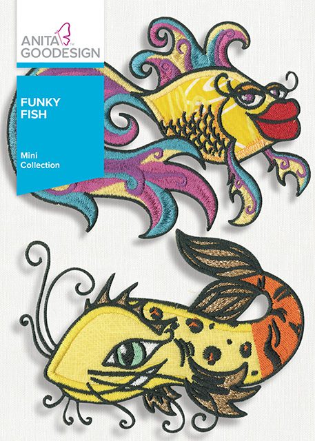 Funky Fish — Anita Goodesign