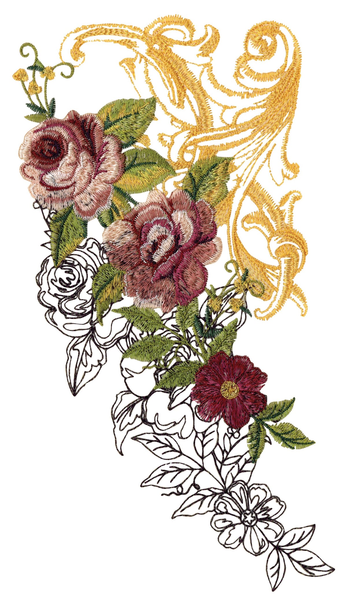 Rose Roop Design Designer Roses — Anita Goodesign