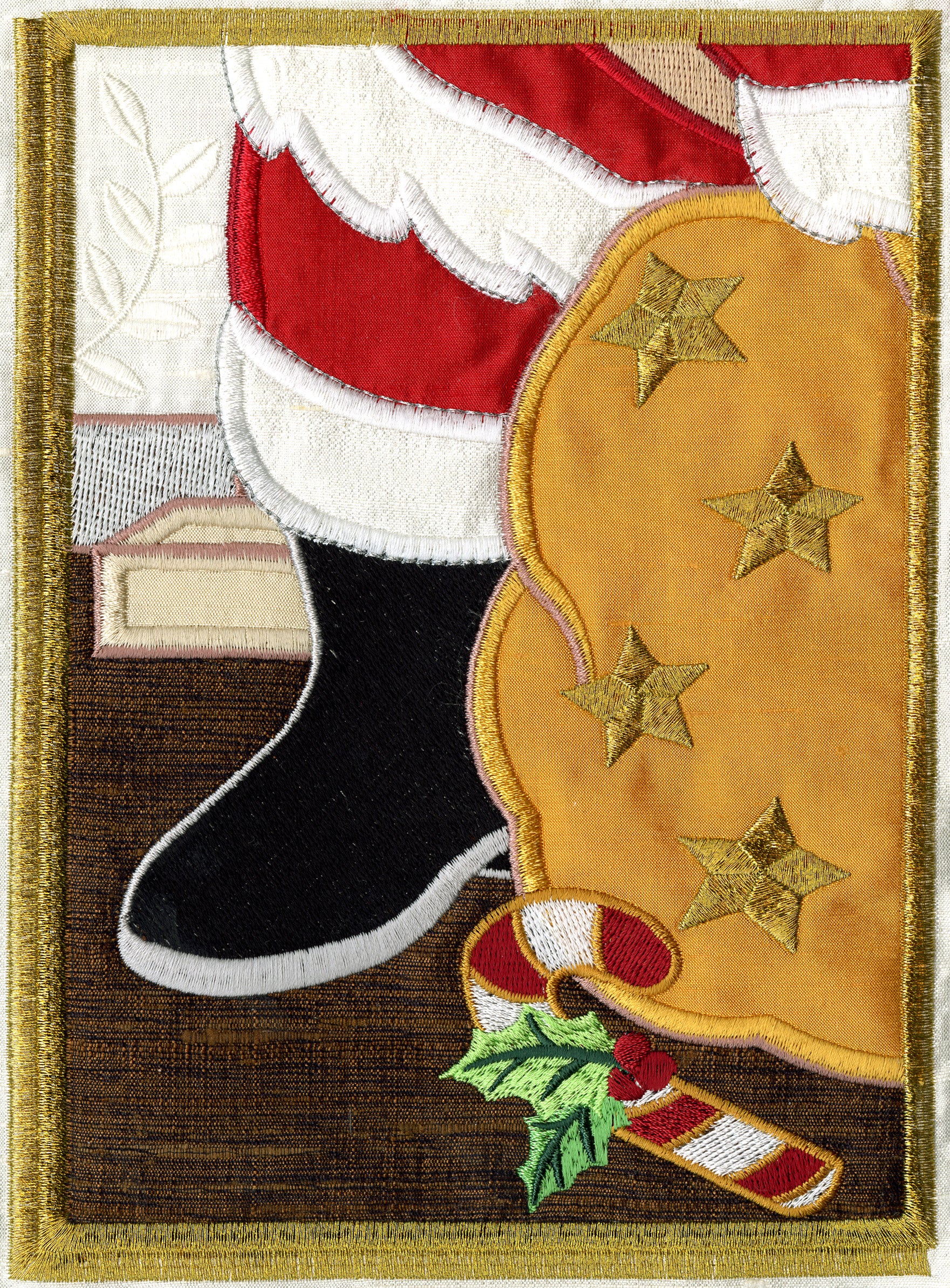 ANITA GOODESIGNS Christmas Needlepoint Stockings - 079673015222