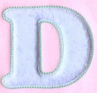 Quilted Baby Alphabet