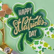 Happy St. Patrick’s Day Clover