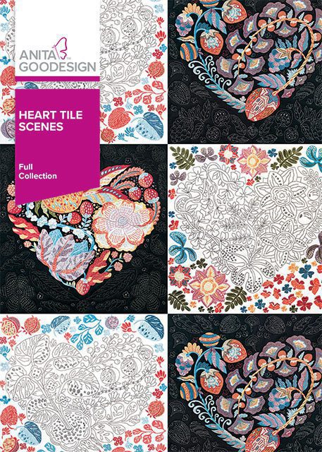 Heart Tile Scenes