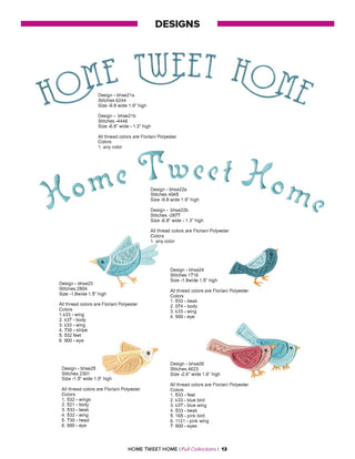 Home Tweet Home