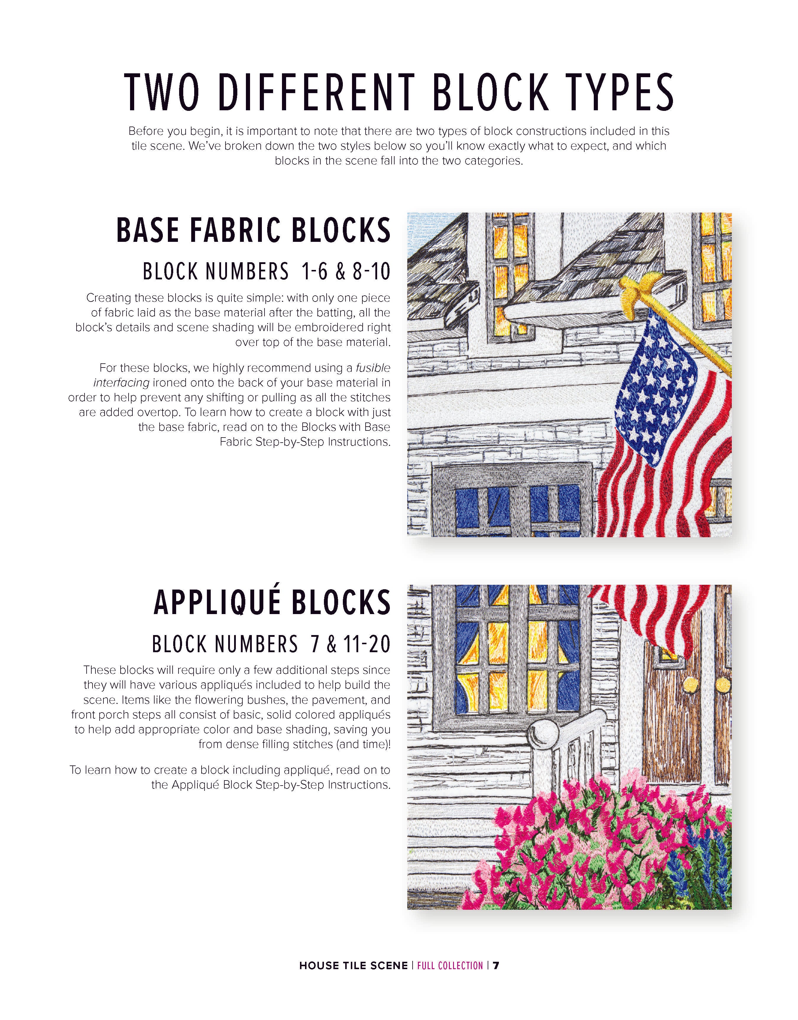 House Tile Scene — Anita Goodesign