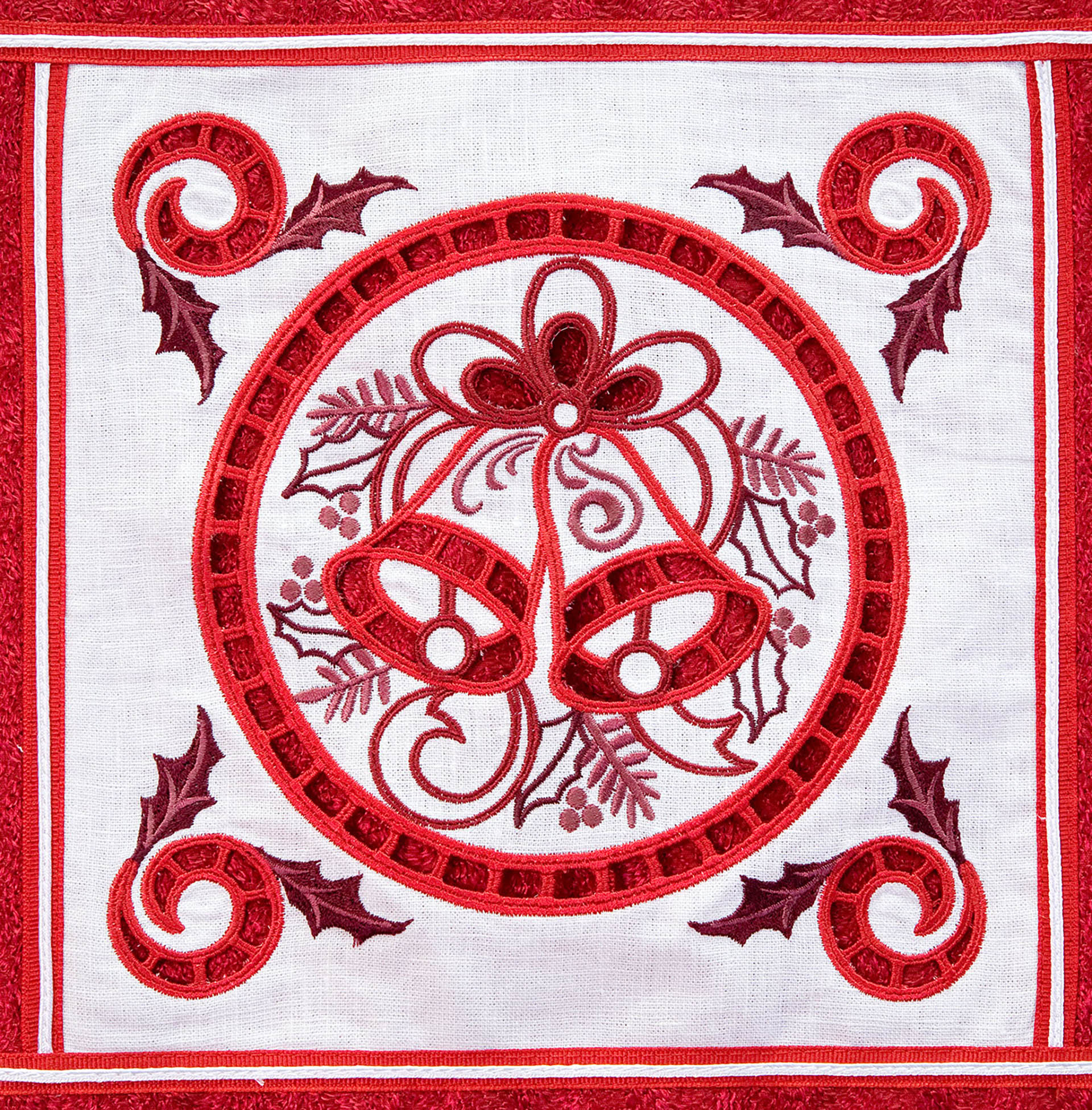 Christmas Cutwork Medallions