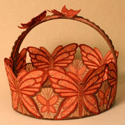 Butterfly Lace Basket