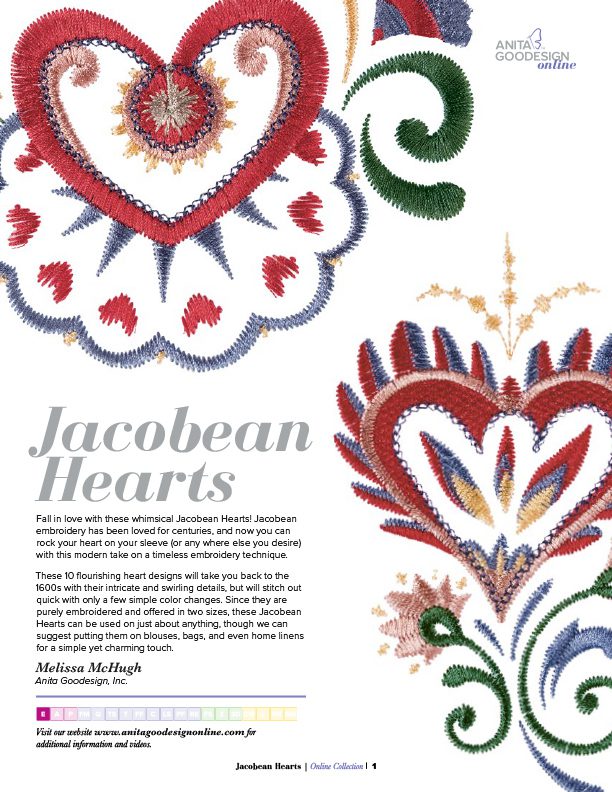 Jacobean Hearts