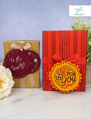 Lace Gift Tag Duo