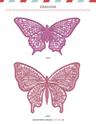 Lace Butterflies