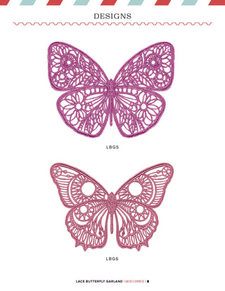Lace Butterflies