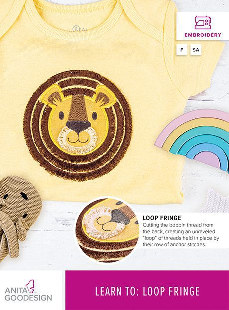 Learn To: Loop Fringe