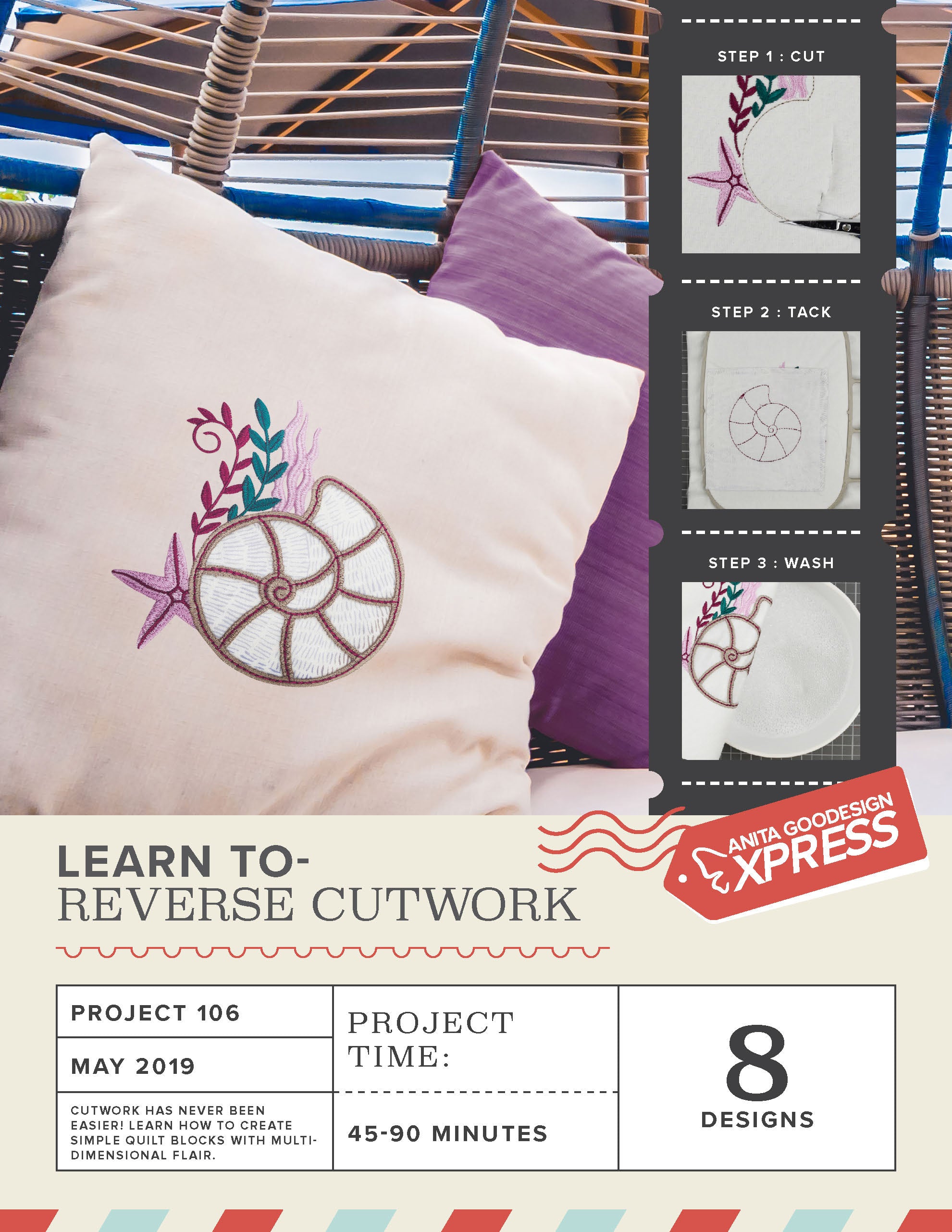 Learn to Reverse Cutwork