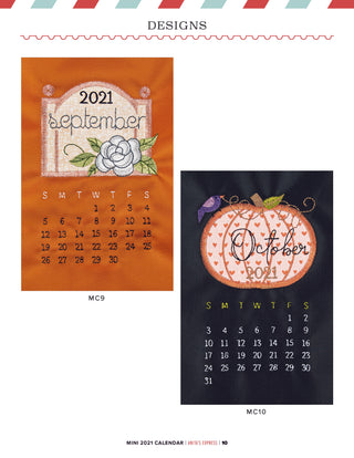 Mini 2021 Calendar