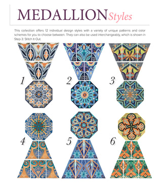 Modular Medallions