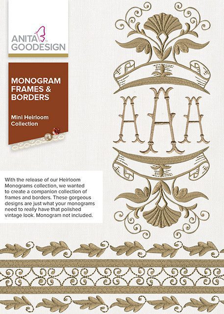 Monogram Frames & Borders