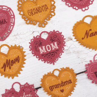 Mother's Day Keychains