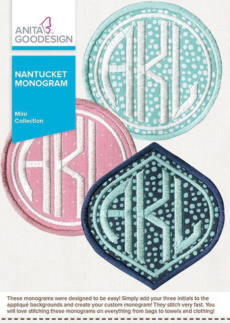 Nantucket Monogram