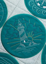 On-Point Nautical Circles