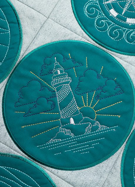 On-Point Nautical Circles