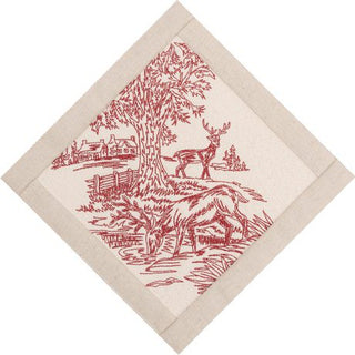 On-Point Toile Quilt