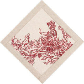 On-Point Toile Quilt
