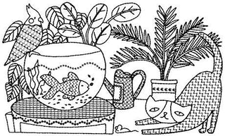 Pets & Plants Blackwork