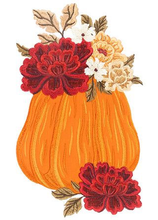 Pumpkin Flower Vase