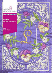 Pansy Monogram