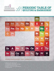 Periodic Table of Quilting & Embroidery