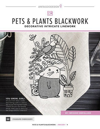 Pets & Plants Blackwork