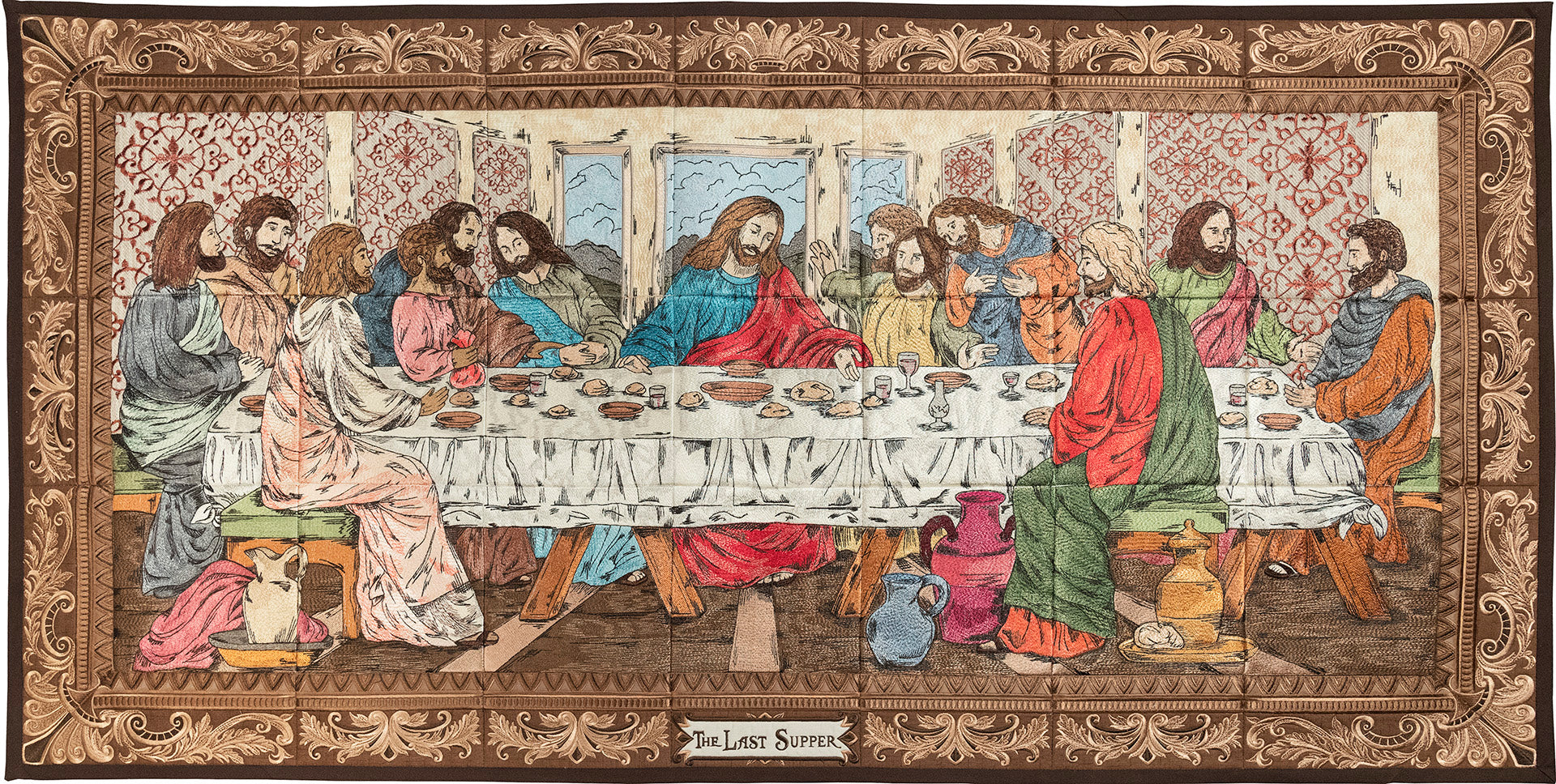 Last Supper Rabbit The Last Supper