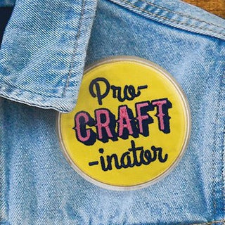 Punny Button Pins