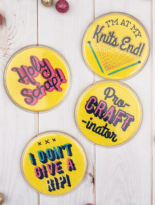 Punny Button Pins