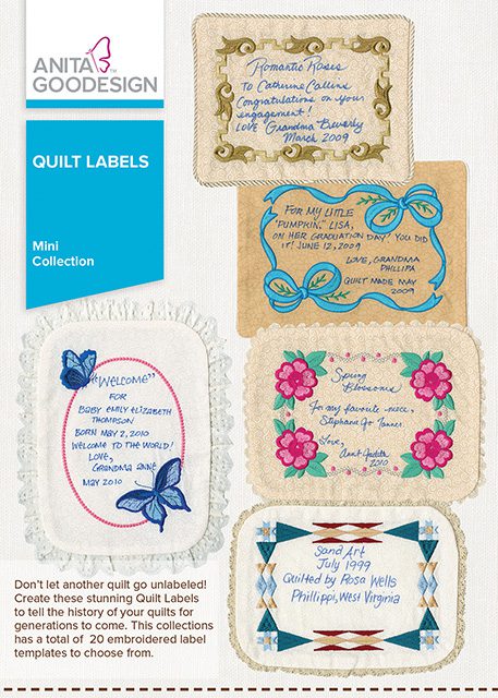 Quilt Labels