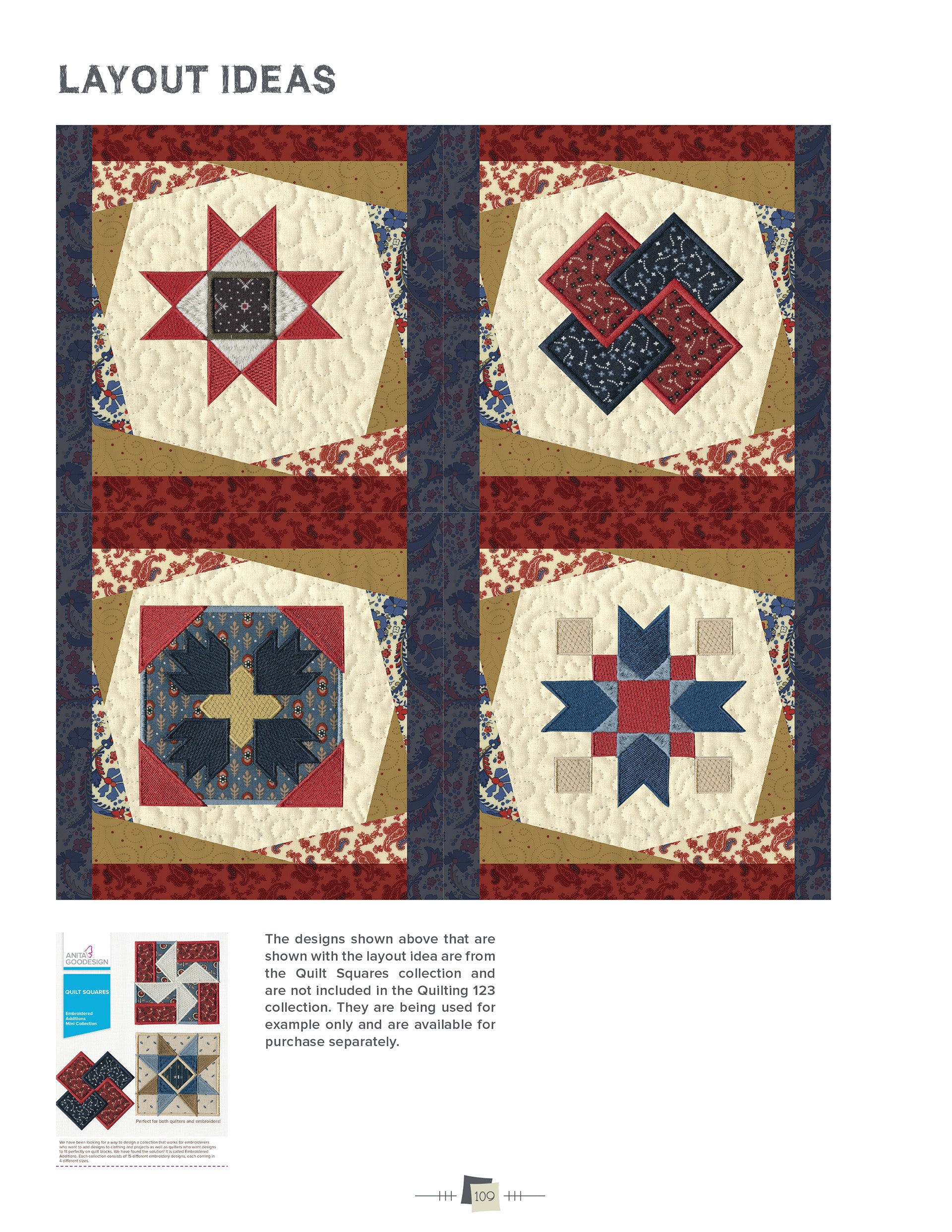 Quilting 1, 2, 3