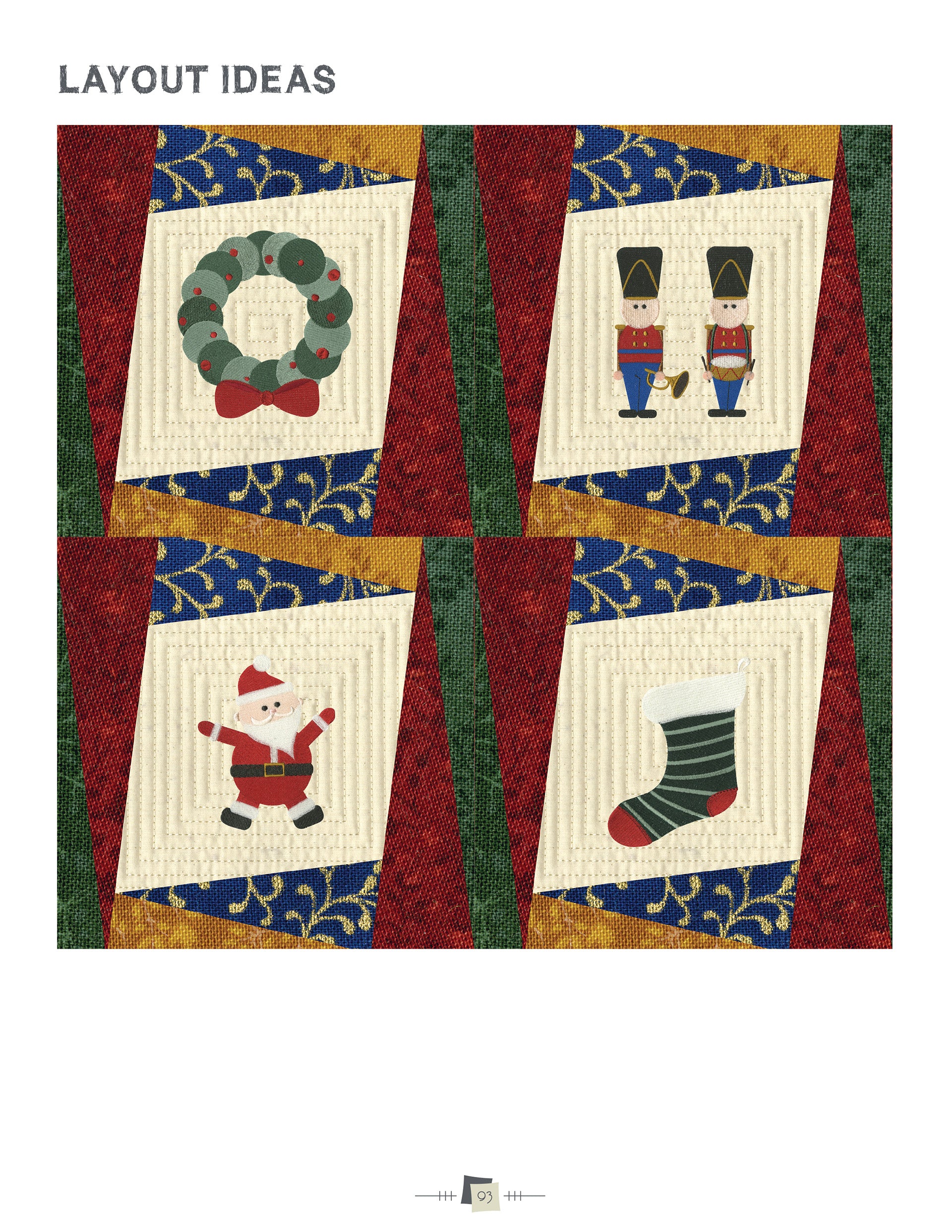 Quilting 1, 2, 3