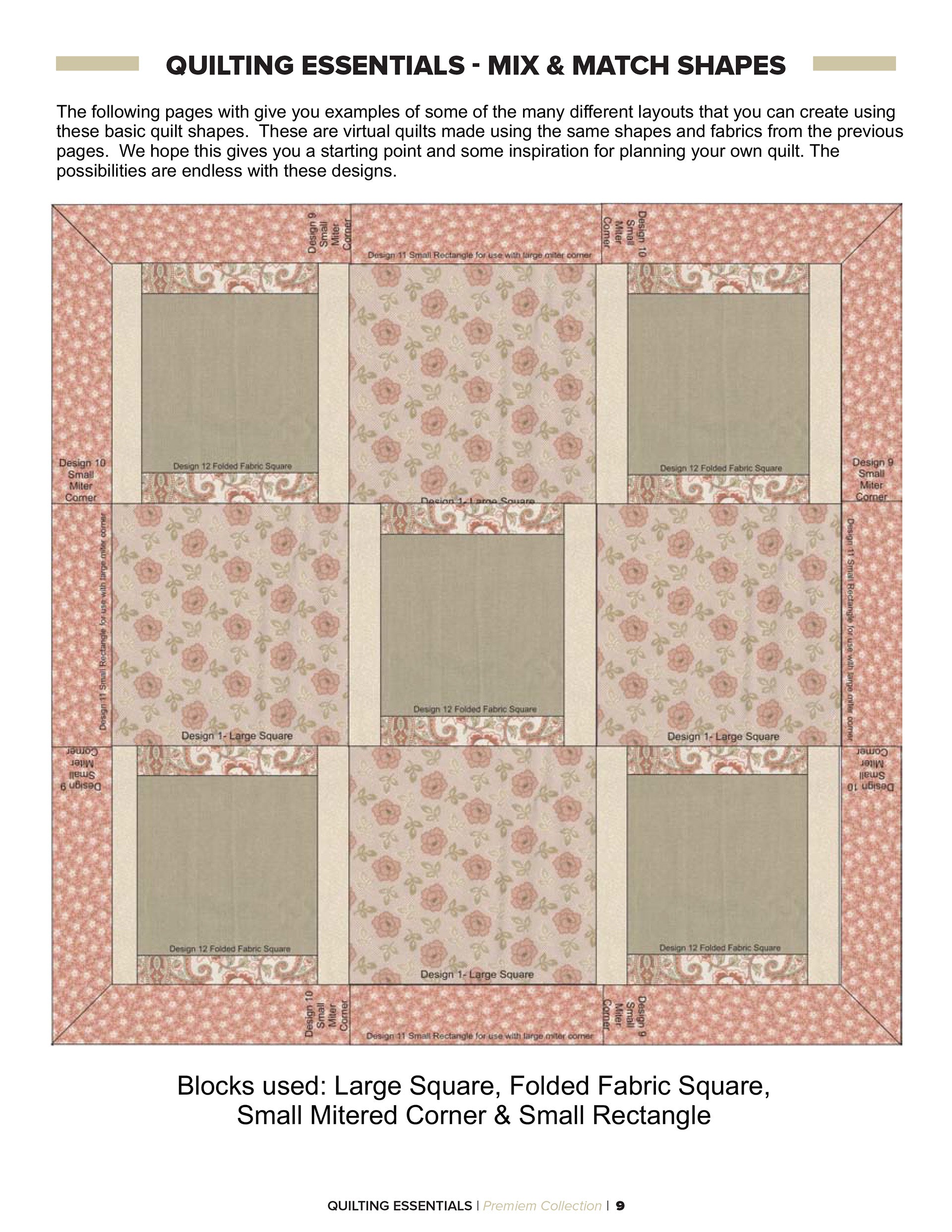 Quilting Essentials Digital Version