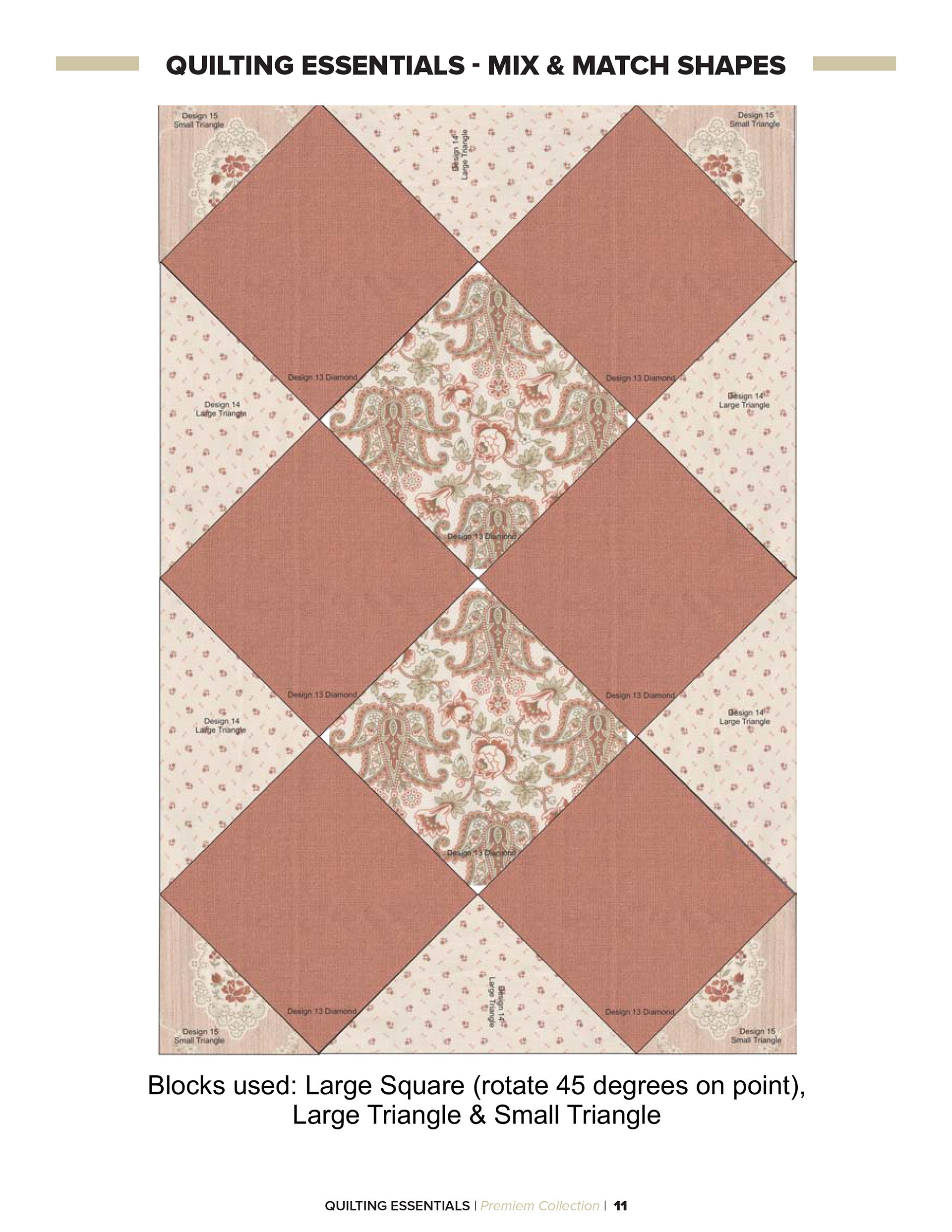 Quilting Essentials Digital Version