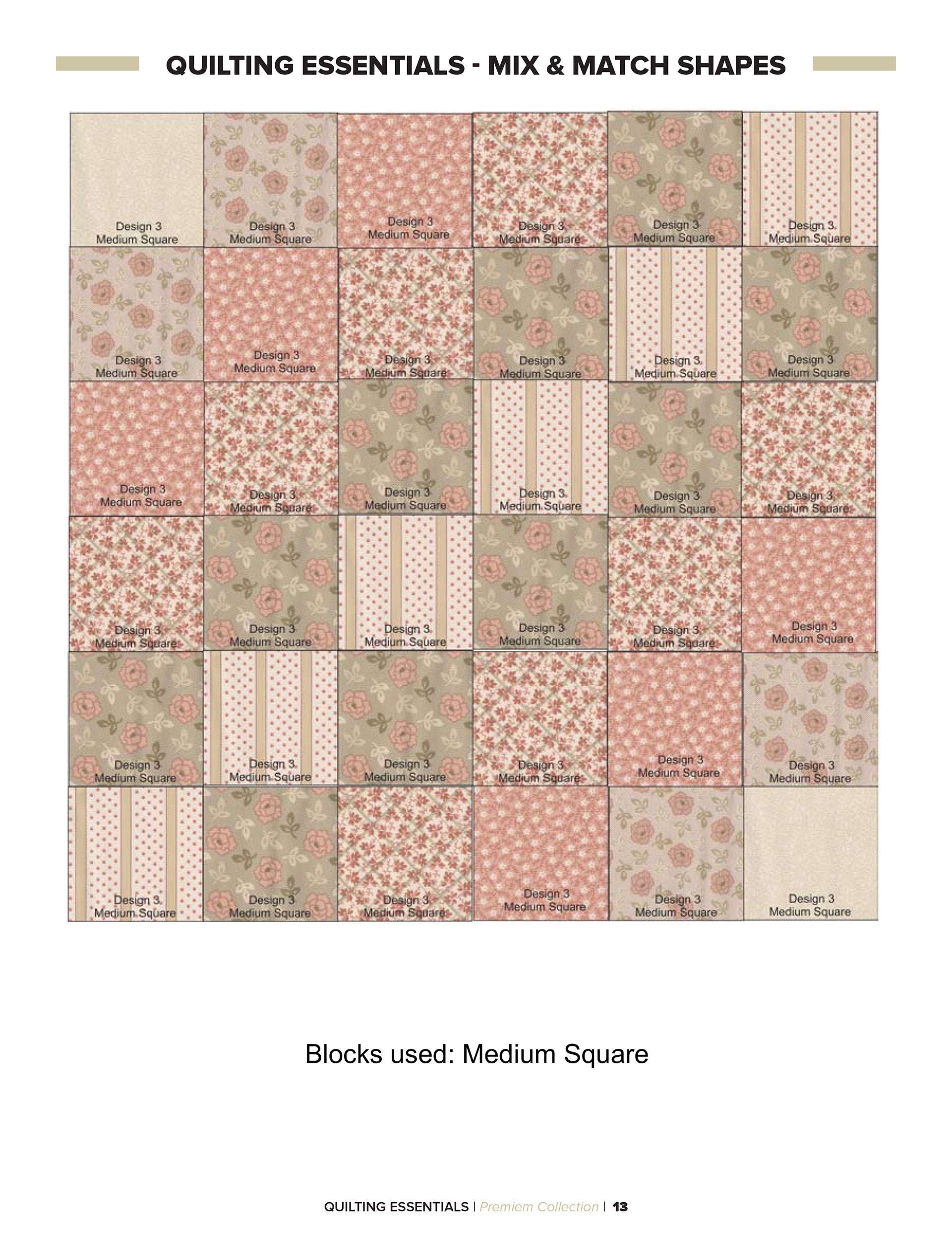 Quilting Essentials Digital Version