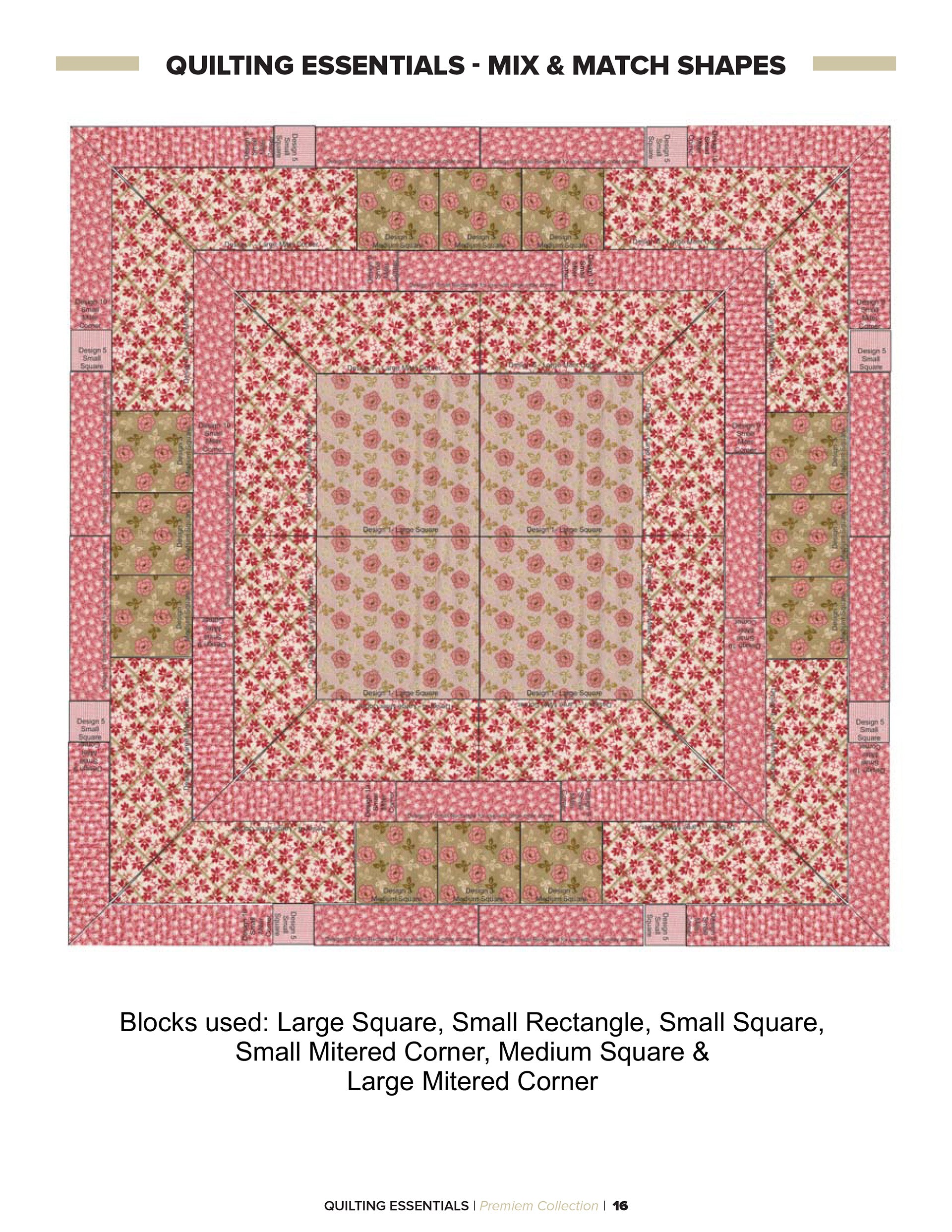 Quilting Essentials Digital Version