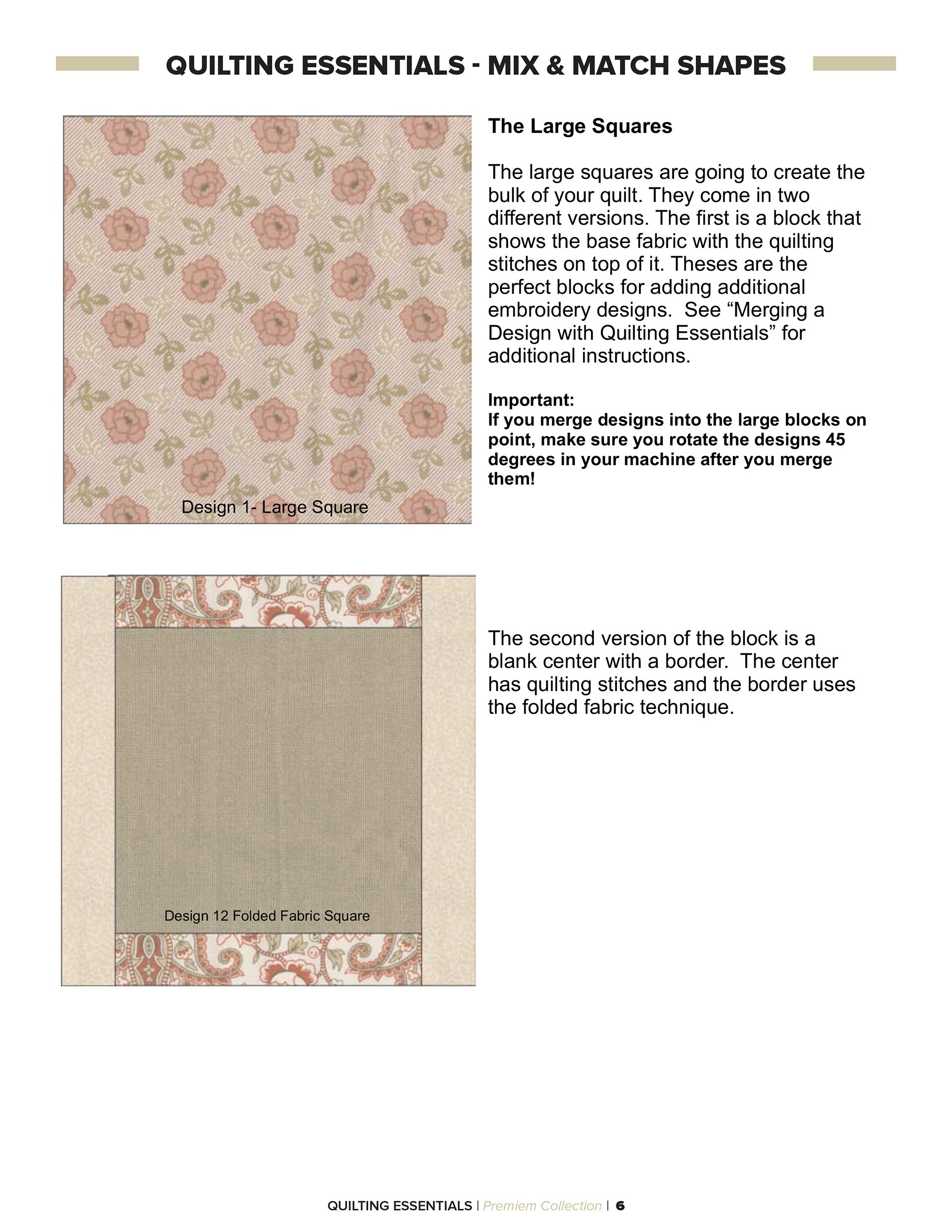 Quilting Essentials Digital Version
