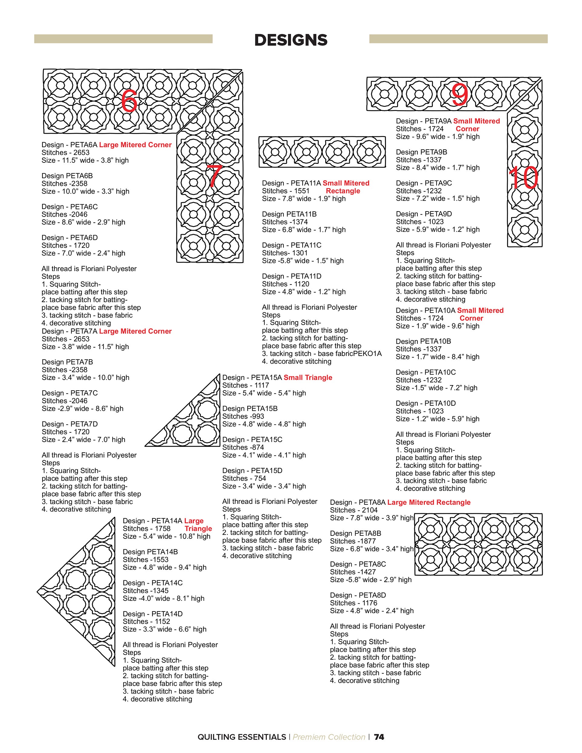 Quilting Essentials Digital Version