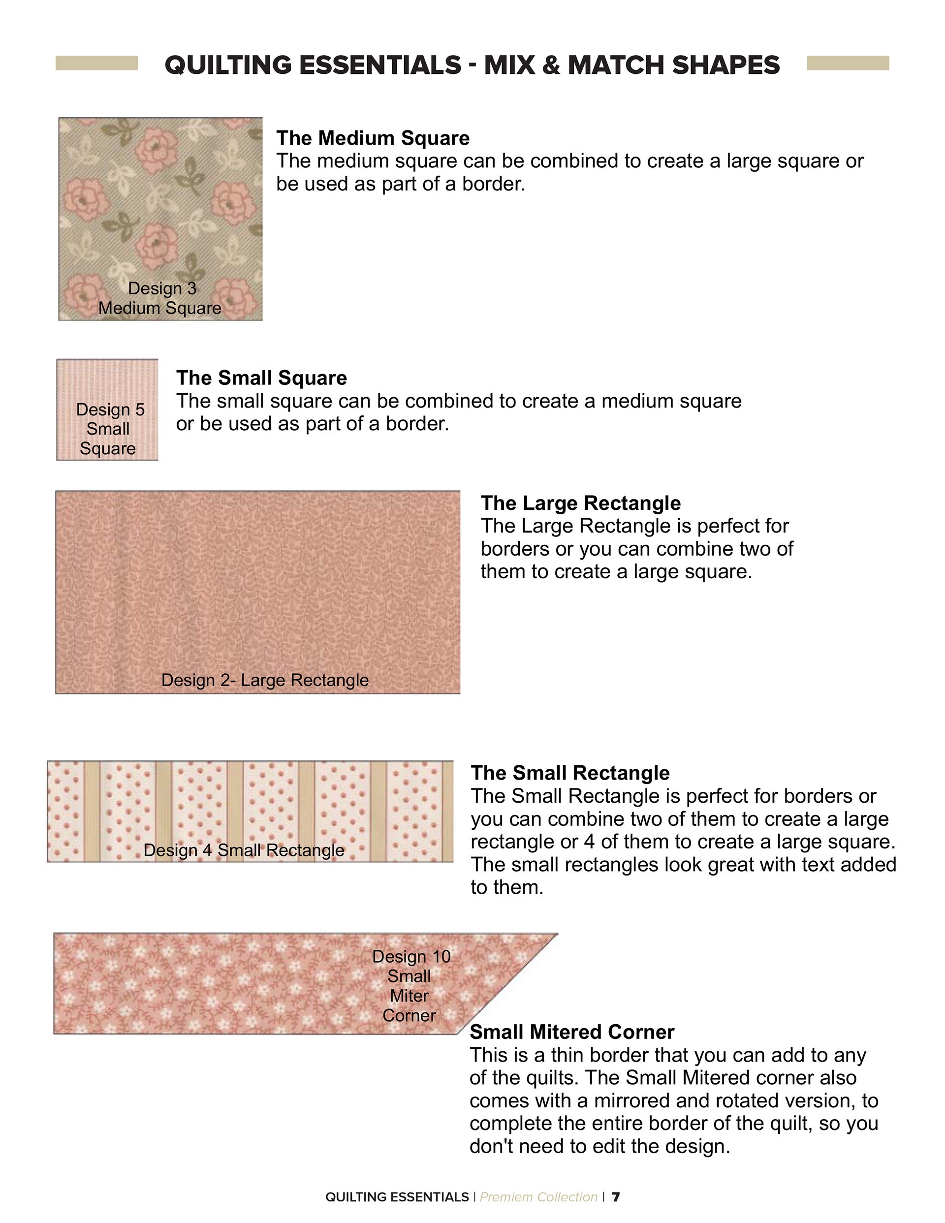 Quilting Essentials Digital Version
